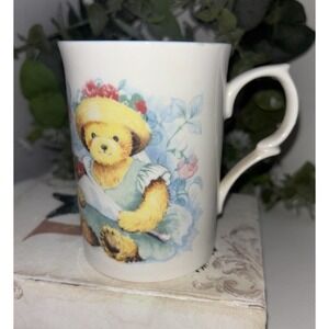 CARDEW DESIGN ENGLAND  TEDDY BEARS PORCELAIN  4"  MUG‎